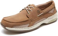 Dunham Men's Captain Boat Shoe,Tan,