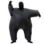 RHYTHMARTS Black Inflatable Costume