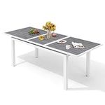 VredHom Outdoor Dining Table, 63"-8
