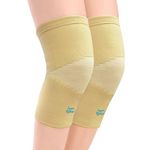 TYNOR Knee Cap, Beige, XL, Pack of 2