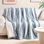 WOOMER Heated Blanket Throw 50" x 6