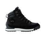 THE NORTH FACE Women's Back-To-Berkeley IV Textile Wp Fashion Boot, Tnf Black/Tnf White, 6