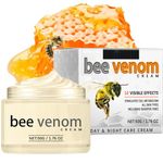 Bee Venom Anti Wrinkle Face Cream, Bee Venom Cream, Day And Night Moisturiser Face Women, Instant Wrinkle Remover, Instant Face Lift Cream For All Skin Types, Skin Tightening Cream For Face Fine Line