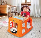 Prima Junior and Senior Kids Study Table | Play | Desk | Plastic Chair with Cup Holder from 2-5 Years Age Kids