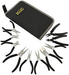 vouiu 10-Piece Jewelry Pliers Set Jewelry Making Tools