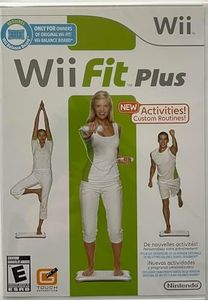 Wii Fit Plus (Balance Board Not Included)