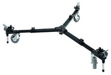 Manfrotto 127vs Variable Spread Video Dolly With 3-inch Wheels