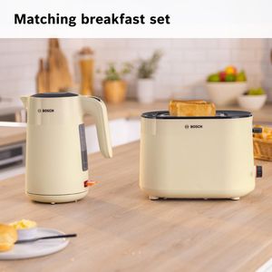 Bosch 2-Slice Toaster – Cream, MyMoment Collection
