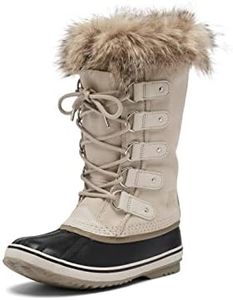 SOREL Womens Joan of Arctic Waterproof Boots - Fawn, Omega Taupe - Size 9