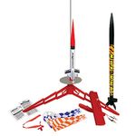 Estes Tandem-X Launch Set (Amazon and Crossfire ISX) Orange, 30 inches