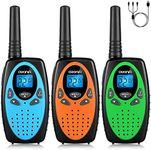 AWANFI Walkie Talkies for Kids, Rec