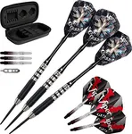 Viper Desperado Iron Cross 80% Tungsten Steel Tip Dart Set with Case, 24 Grams