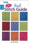 Leisure Arts 75435 Knit Stitch Guide Book