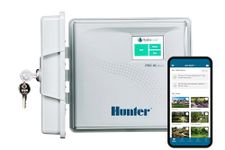 HUNTER Hydrawise Pro-HC 6-Station Outdoor Wi-Fi Irrigation Controller (PHC-600)