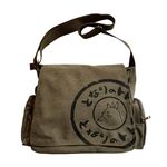 Anime My Neighbor Totoro Shoulder Bag Canvas Casual Square Crossbody Messenger Bag for Students