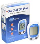 ON CALL GK DUAL Blood Glucose & Ketone Meter Monitering System Monitor