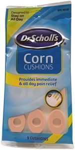 Dr. Scholl's Corn Cushions Regular 9 Count (Pack of 6) - Packaging May Vary