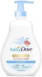 Baby Dove Tip to Toe Wash, Rich Moisture, 13 Ounce Pump (Pack of 2)