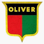 Vision Signs Oliver vintage Tractor