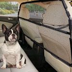 Dog Car Barrier Escape-Proof, 50" W