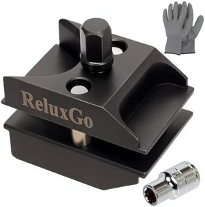 ReluxGo Universal Suspension Strut Split Hub Steering Knuckle Spreader Tool, Strut Spreader Tool, Compatible with Volkswagen Audi BMW Ford Peugeot Citroën