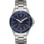 Nautica Mens Analogue Quartz Watch with Stainless Steel Strap NAPFRB008