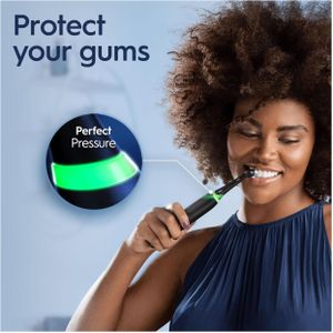 Oral-B iO4 Electric Toothbrush – Black Rechargeable