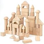 Timfuis Wooden Building Blocks Set,