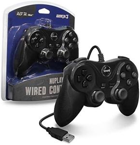 Armor3 "Nuplay" Wired Game Controller for PS3 (Black)