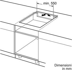 Bosch Series 6 Induction Hob, 80cm – Touch Control, Black