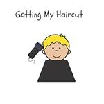 Getting My Haircut - featuring a boy character