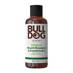 BULLDOG SKINCARE - Grooming Original 2-in-1 Beard Shampoo and Conditioner Cleanses and Nourishes 200 ml