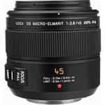 Panasonic HES045 45mm f/2.8 Aspherical MEGA OIS Lens for Micro Four Thirds Interchangeable Lens Cameras