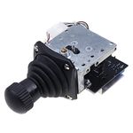 FridayParts Single Axis Joystick Controller 24495 24495GT 24495HGT Compatible for Genie S-60 S-80 Z-45/25 IC Z-60/34