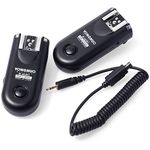 Yongnuo RF-603 II N3 2.4GHz Wireless Flash Trigger/Wireless Shutter Release Transceiver Kit for Nikon D600 D7100 D7000 D5000 D3000 D90