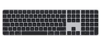 Apple Magic Keyboard with Touch ID and Numeric Keypad (for Mac Models with Apple Silicon) - Spanish (Latin American) - Black Keys ​​​​​​​