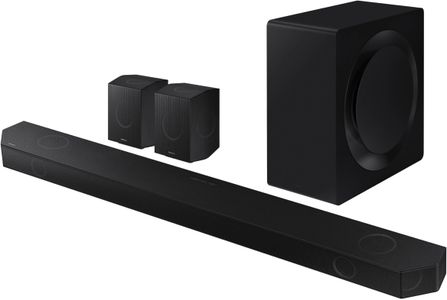Samsung HW-Q990D 11.1.4ch Sound Bar – Dolby Atmos, Wireless Subwoofer