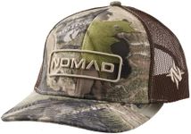 NOMAD Men's Standard Trucker Adjustable Mesh Hunting Snap Back Hat, Mossy Oak Droptine Camo, One Size