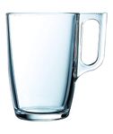 Luminarc Glass Mug - Set of 6, Transparent, 320ml