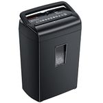 Bonsaii 8-Sheet Micro Cut Paper Shredder