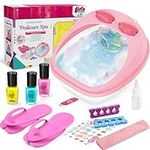Foot Spa Kit for Girls,Kids Spa Day