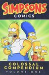 Simpsons Comics Colossal Compendium Volume 1