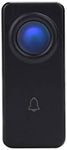 CROSSPOINT Extra Add-On Remote Transmitter Button for the Expandable Wireless Doorbell Alert System, Model ET, Black