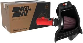 K&N Cold Air Intake Kit: High Perfo