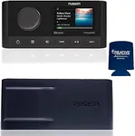 Fusion Entertainment MS-RA210 Marine Stereo with MS-RA670CV MS-RA670CV Fusion Silicon Dust Cover MS-RA670/210 Apollo Series