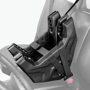 KEMIMOTO UTV Universal On Seat Hunting Tool Holder, Seat Mount Bracket Hunting Tool Rack, Compatible with Polaris Ranger General, Can-Am Defender, Pioneer