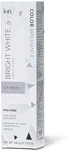 (Icy White) - Ion Icy White Creme Toner Icy White