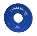 CHALLENCO 1.25Kg Olympic Powerlifting Fractional Plates (1.25Kg X 02)