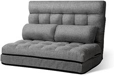 Artiss Sofa Bed, 2 Seaters Adjustab