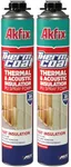 Akfix Thermcoat Spray Foam Insulati